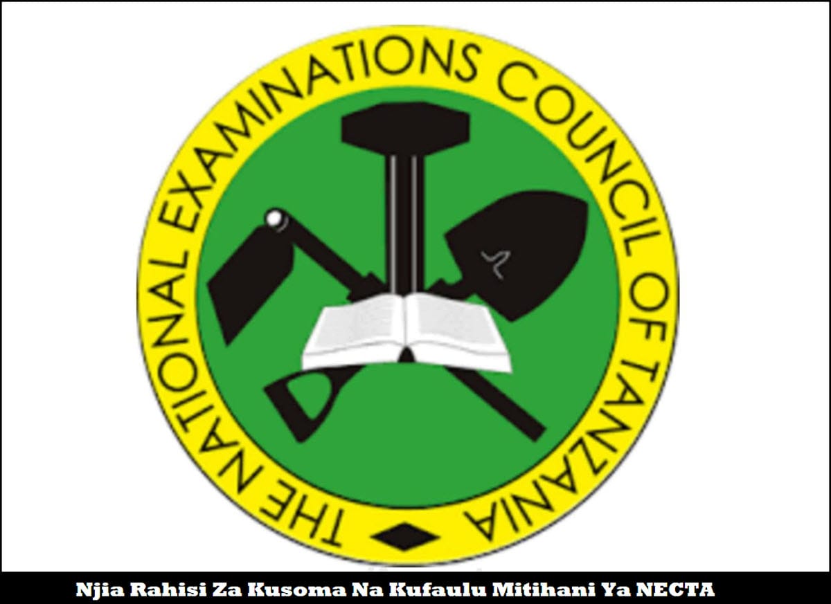 Njia Rahisi Za Kusoma Na Kufaulu Mitihani Ya NECTA