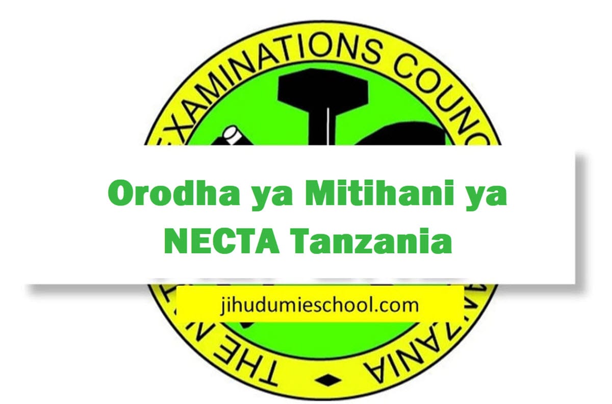 vOrodha ya Mitihani ya NECTA Tanzania
