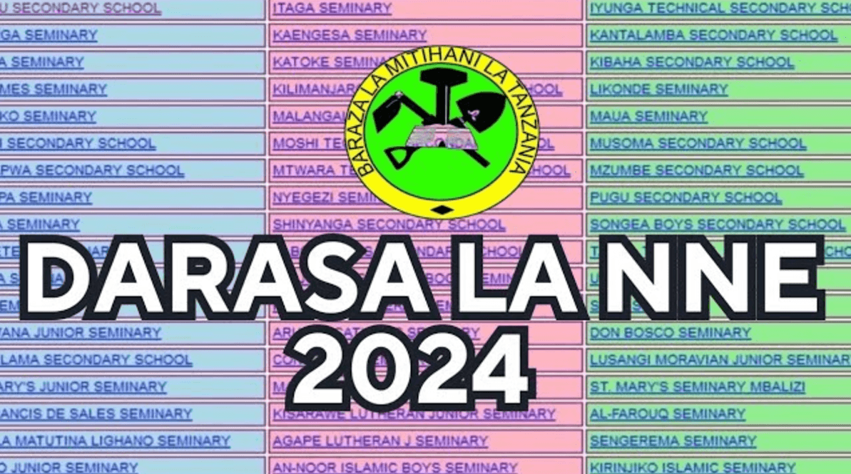 Matokeo ya Darasa la Nne 2024 Mkoa wa Lindi