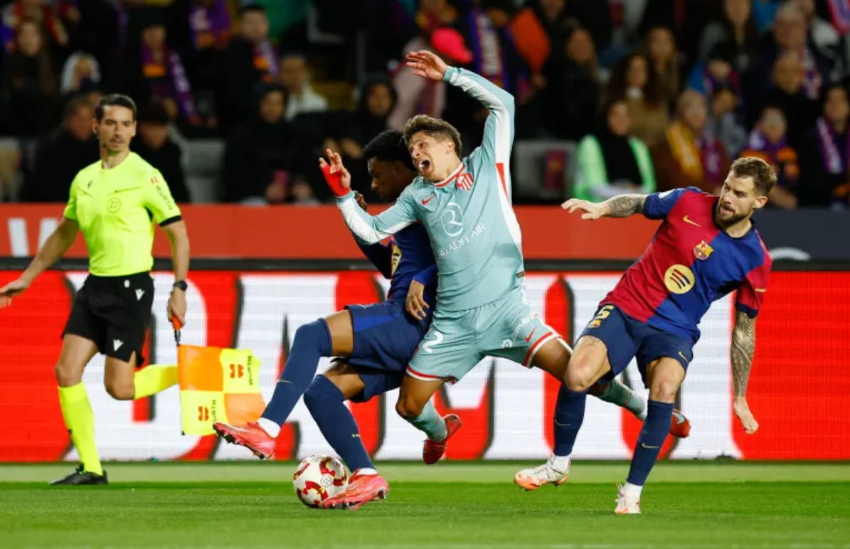 Atletico Madrid vs Barcelona, Vita Kali Jumapili Hii La Liga