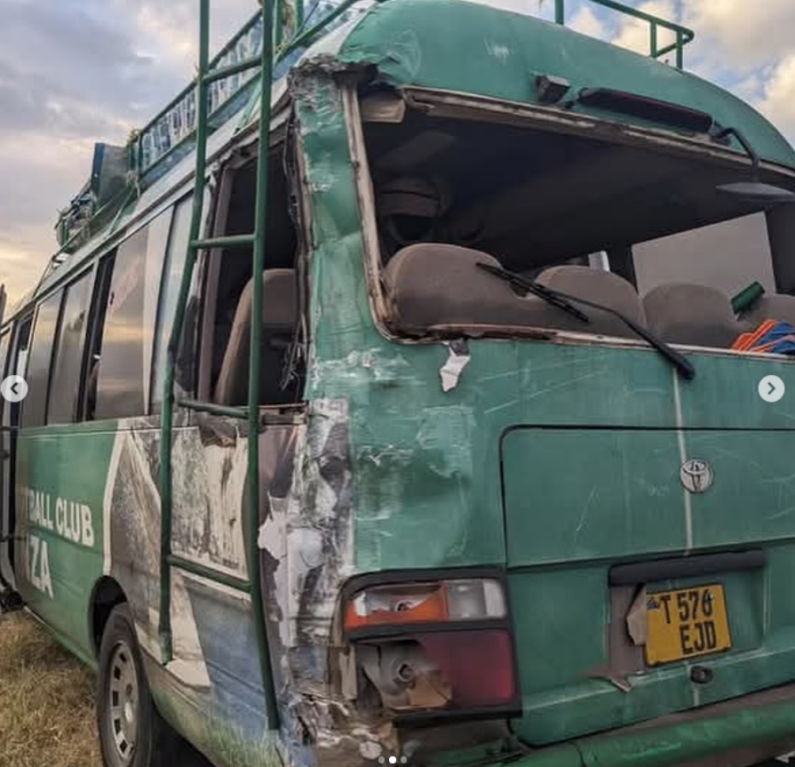 Kikosi cha Pamba Jiji Chapata Ajali Dodoma