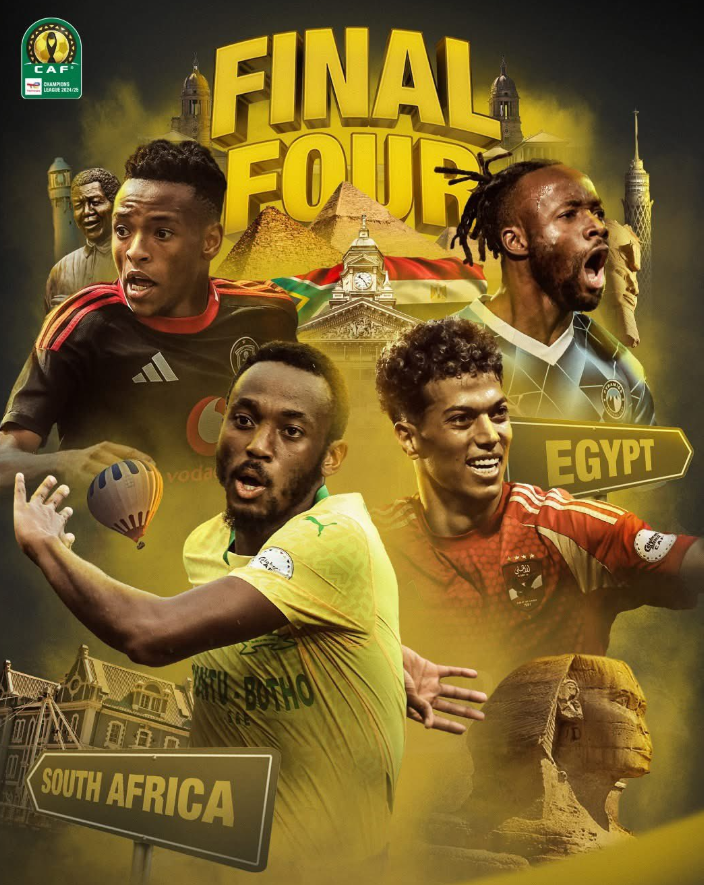 Ratiba ya Nusu Fainali ya Klabu Bingwa Afrika CAF 2024/2025