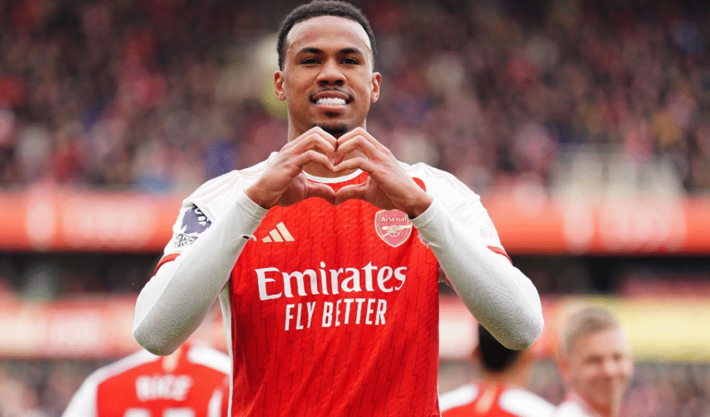 Arsenal Karibuni Kumsainisha Gabriel Mkataba Mpya wa Hadi 2030