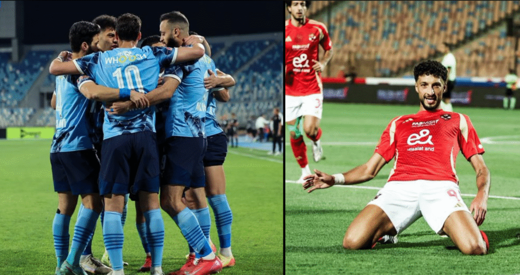 Pyramids Wajitangaza Mabingwa wa Ligi Kuu Misri Huku Al Ahly Wakikabidhiwa Kombe Rasmi