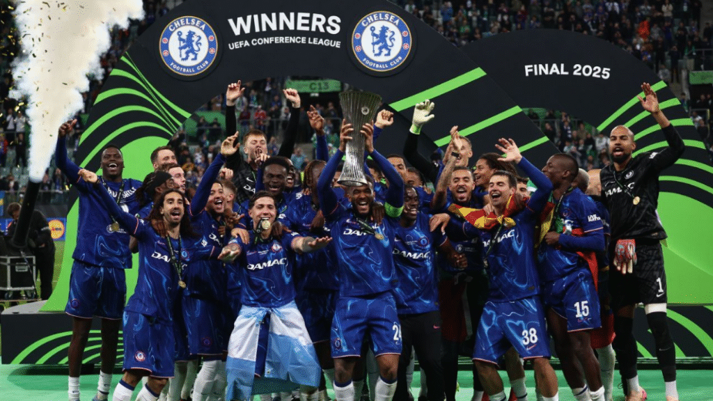 Chelsea Yatwaa Ubingwa wa UEFA Conference League 2025