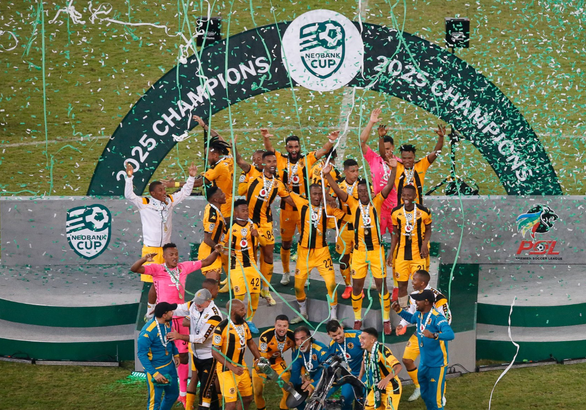 Kaizer Chiefs Mabingwa wa Kombe la Nedbank 2024/25, Wakata Tiketi CAF Confederation Cup