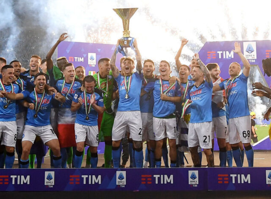 Napoli Yatwaa Ubingwa wa Serie A 2024/2025, Conte Aweka Historia Mpya