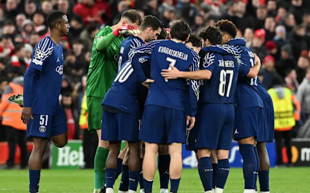 PSG Yatinga Fainali Ligi ya Mabingwa Kwa Kuiondosha Arsenal Goli 3-1