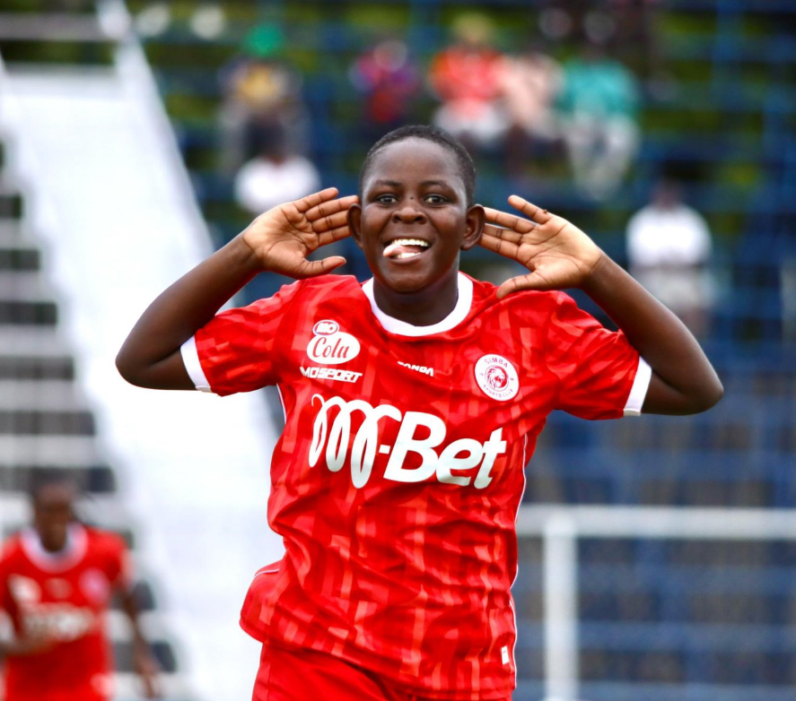 Simba Queens Imepata Ushindi 4-3 Dhidi ya JKT Queens