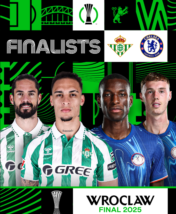 Chelsea na Real Betis Kucheza Fainali ya UEFA Conference League 2025