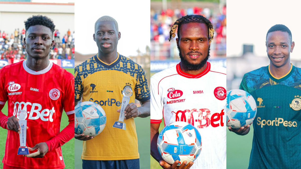 Orodha ya Hat Trick Ligi Kuu NBC Tanzania Bara 2024/2025 Hadi Sasa