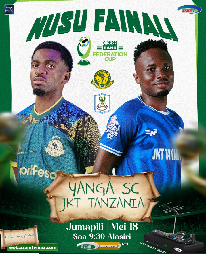 Yanga vs JKT Tanzania, Nusu Fainali ya Kwanza CRDB Federation Cup