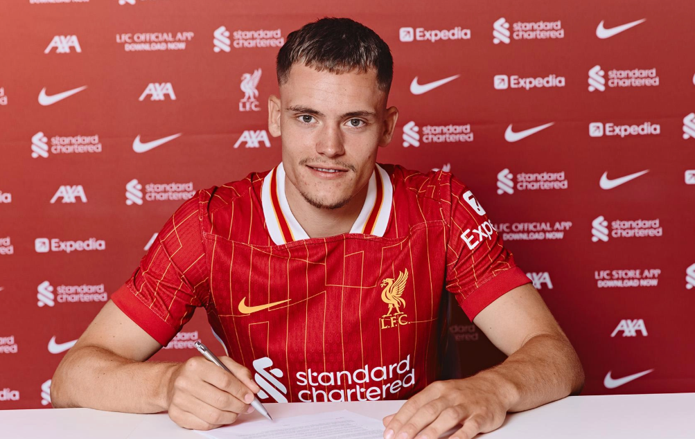 Liverpool Yamsajili Florian Wirtz kwa Pauni Milioni 116