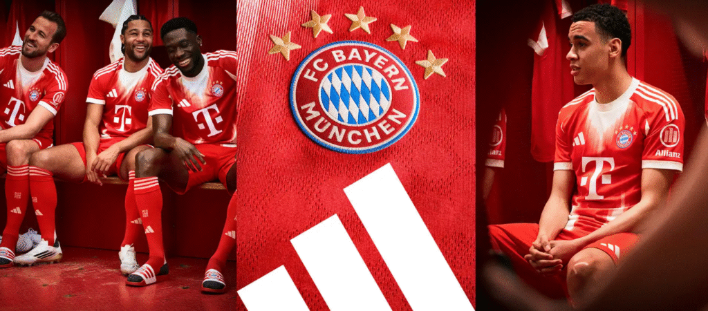 Jezi Mpya ya FC Bayern Munich Kwa Msimu wa 2025/2026