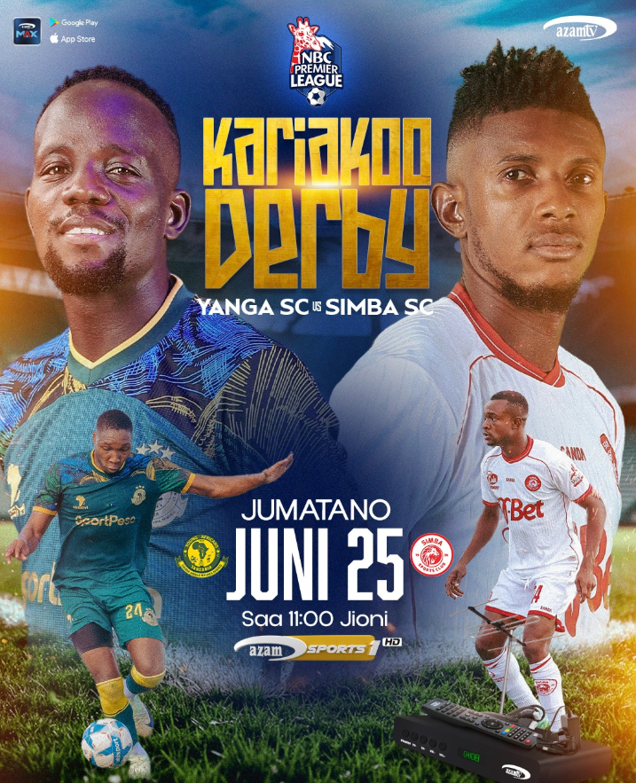 Je Kariakoo Derby Kuamua Bingwa NBC Ligi Kuu 2024/2025?