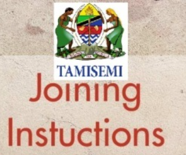 Form Five Joining Instruction 2025/2026 PDF Shule Zote
