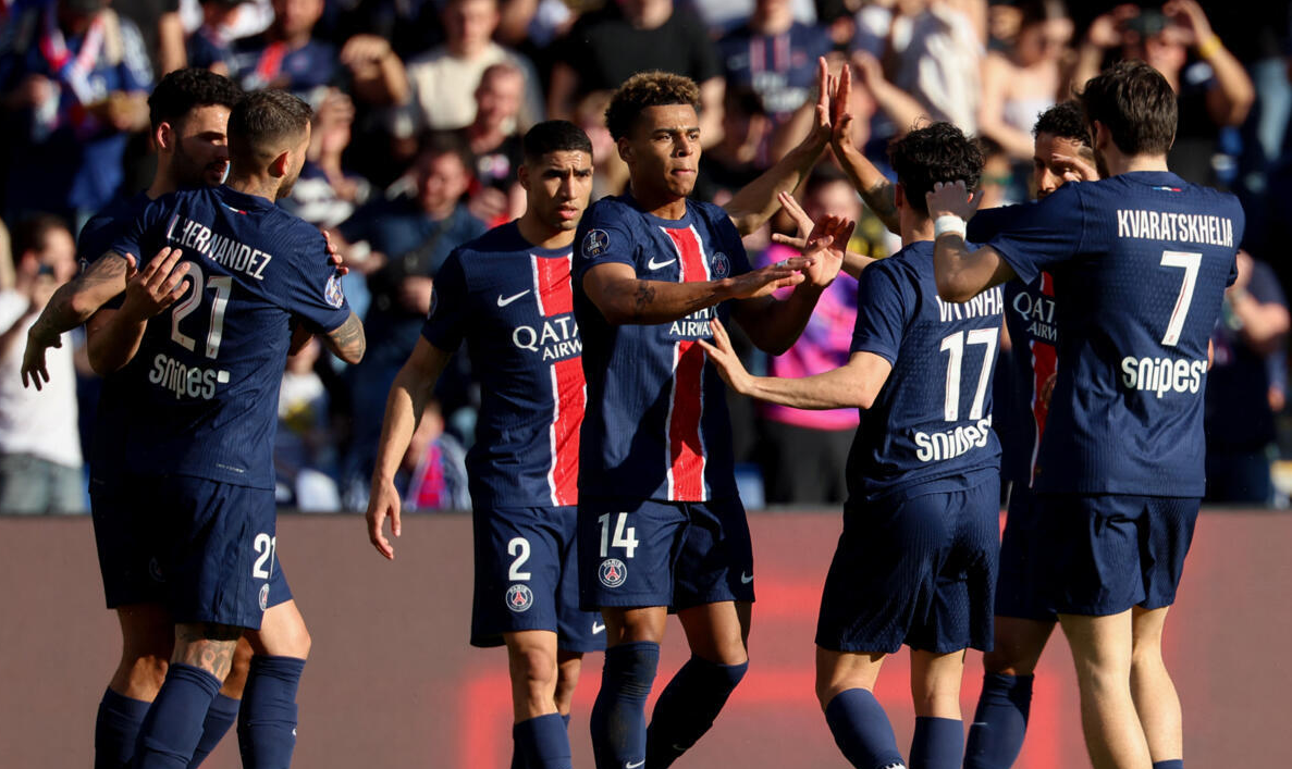 PSG Yatinga Robo Fainali FIFA Club World Cup 2025, 4-0 vs Inter Miami