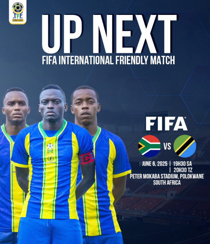  Matokeo ya Tanzania Leo vs Afrika Kusini 6/06/2025