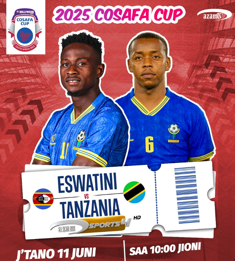 Kikosi cha Taifa Stars Leo vs Eswatini 11/06/2025
