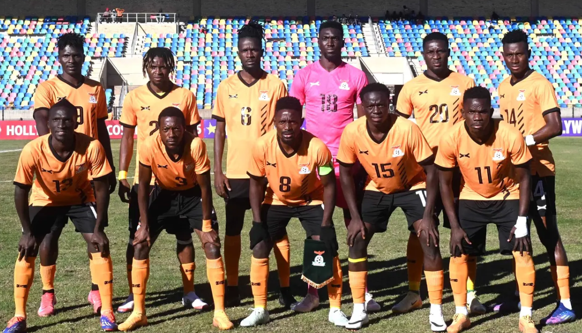 KIKOSI Cha Zambia cha CHAN 2025