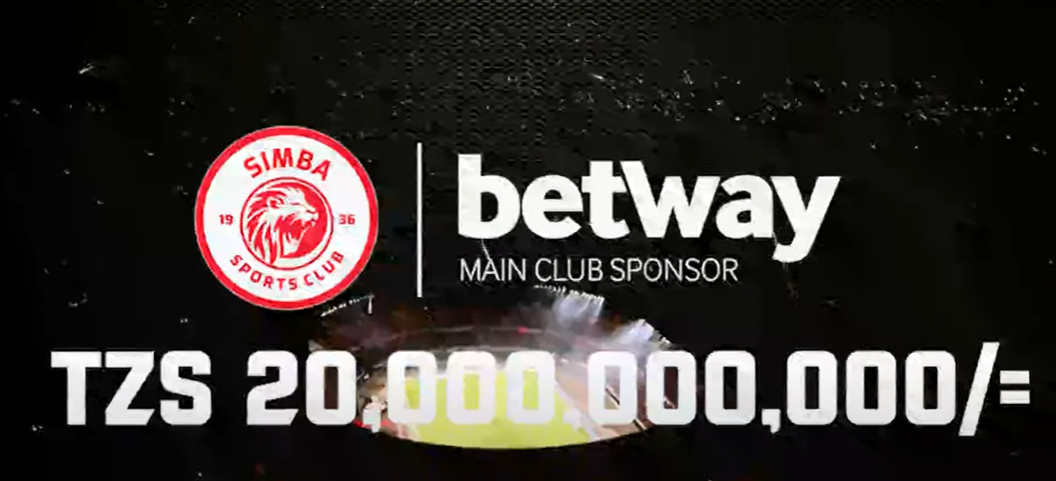 Simba SC Yasaini Mkataba wa Udhamini na Betway wa Bilioni 20 kwa Miaka Mitatu