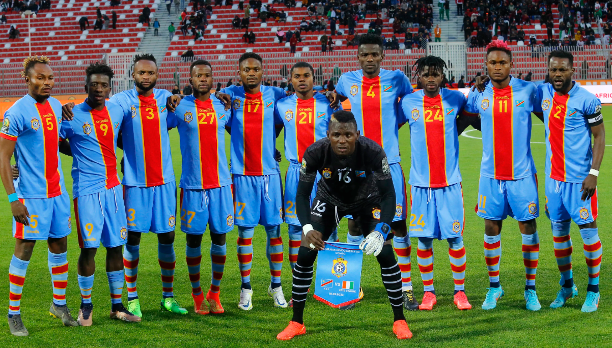 KIKOSI Cha DR Congo cha CHAN 2025