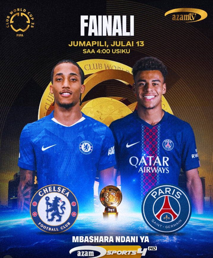 Chelsea vs PSG Fainali ya Kombe la Dunia la Vilabu Jumapili Hii