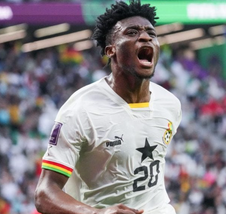 Mohammed Kudus Asaini Tottenham kwa Dau la Dola Milioni 55