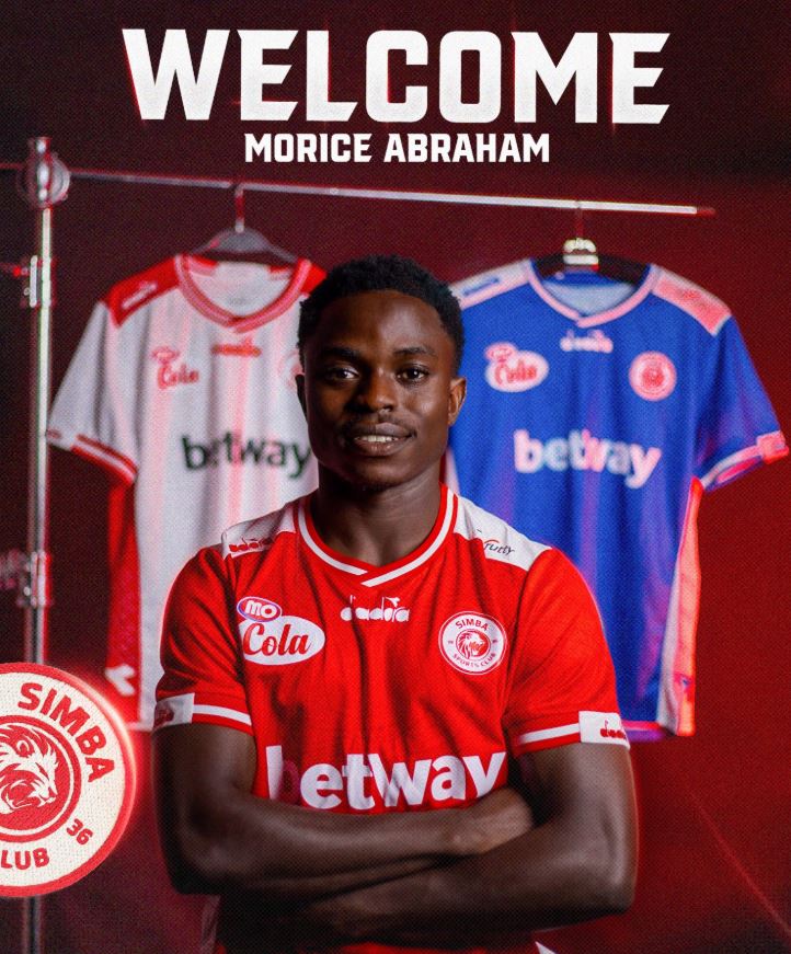 CV ya Morice Abraham Mchezaji wa Simba SC 2025/2026