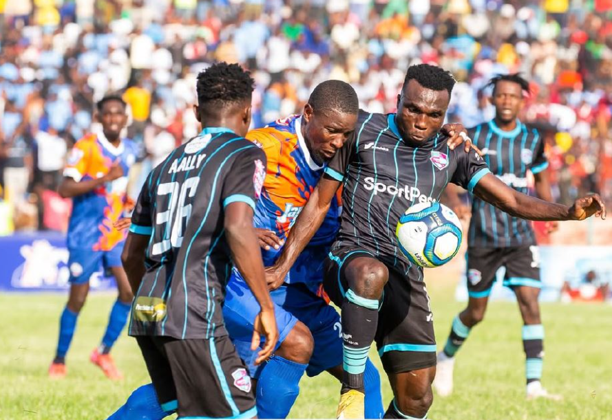 Fountain Gate Yasalia Ligi Kuu NBC 2025/26, Ushindi Dhidi ya Stand United