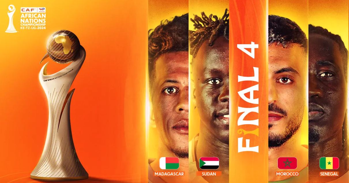 Ratiba ya CHAN Nusu Fainali 2024/2025