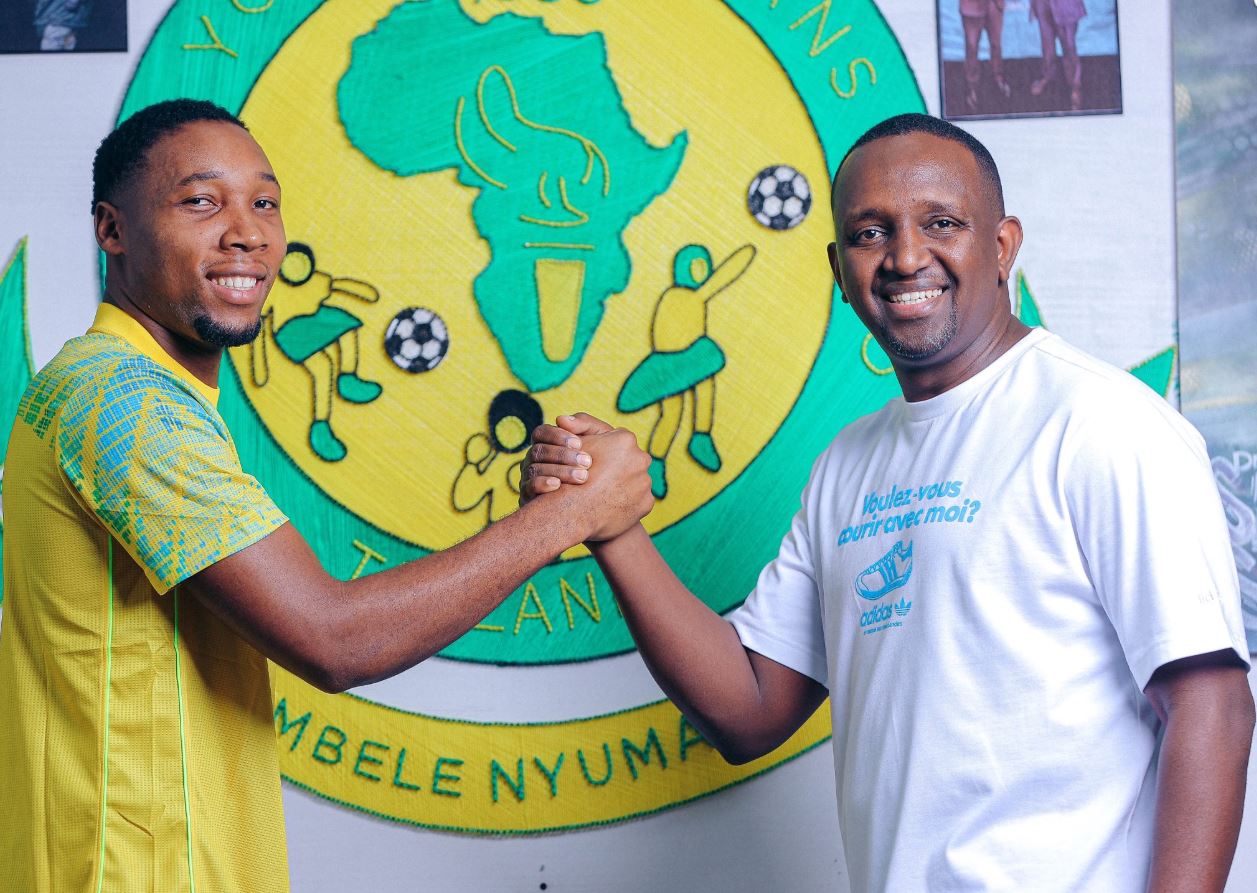 Clement Mzize Aongeza Mkataba Yanga Hadi 2027