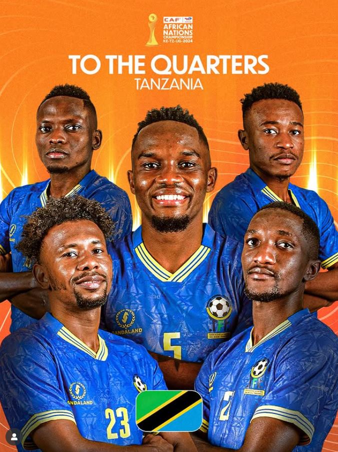 Ni Taifa Stars Vs Morocco Kwenye Robo Fainali CHAN 2024/25