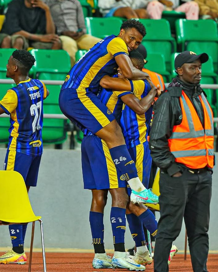 Azam Vs AS Maniema Union 23/11/2025 Hatua ya Makundi