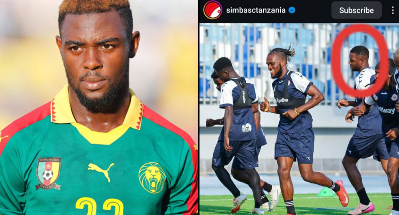 CV ya Jonathan Ngwem wa Simba 2025/2026