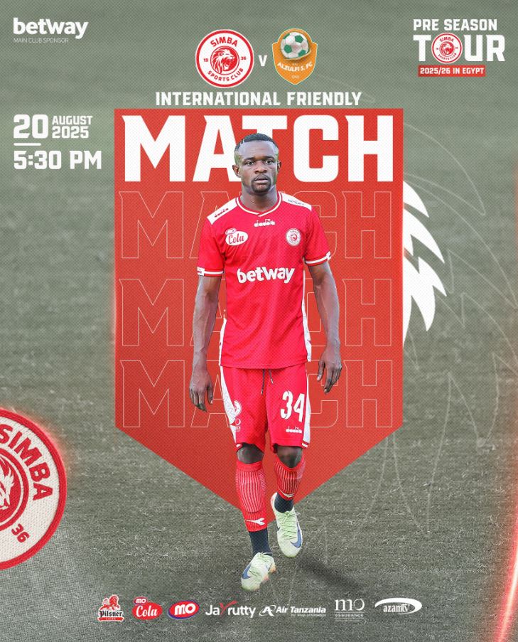 Matokeo ya Simba Vs Al Zulfi Leo 20/08/2025 Pre Season