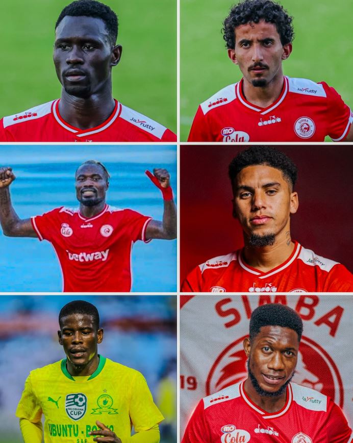 Simba SC Yafanya Usajili Mkubwa, Hawa Hapa Wachezaji wa Kigeni Wapya