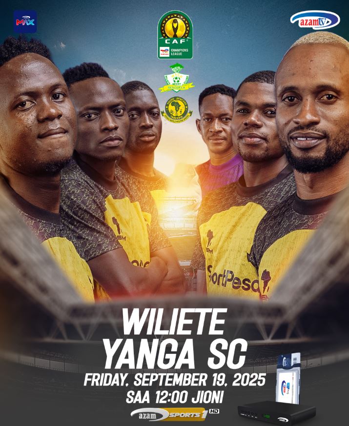 Matokeo Wiliete SC Vs Yanga Leo 19/09/2025