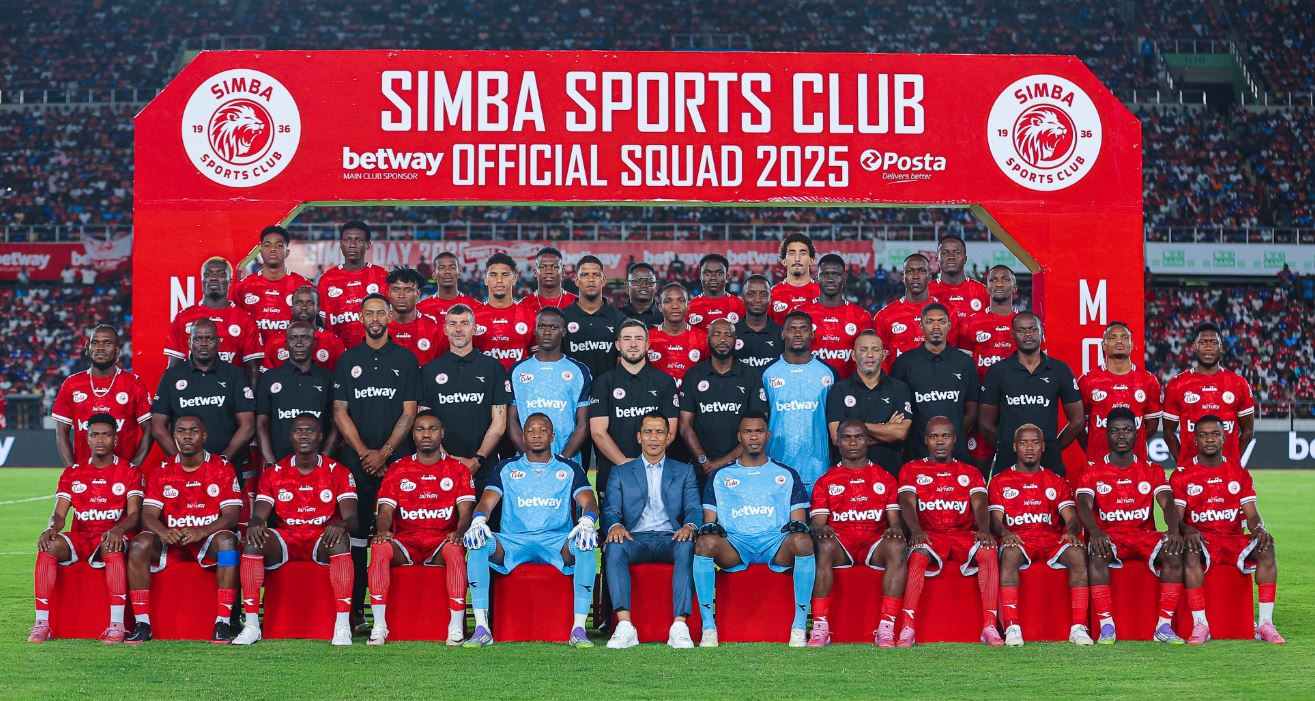 KIKOSI cha Simba SC Msimu wa 2025/2026