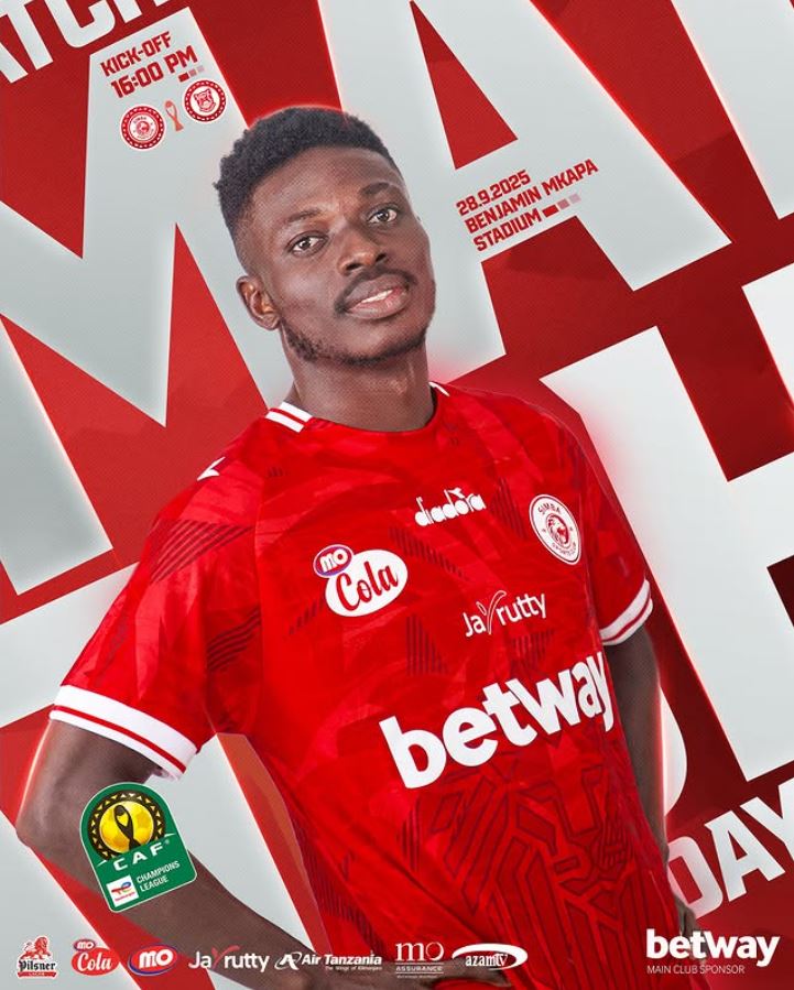 MATOKEO Simba SC Vs Gaborone Leo 28/09/2025