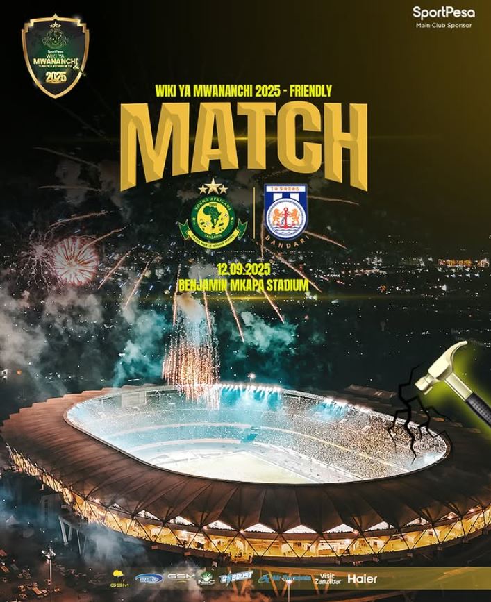 Matokeo ya Yanga Leo Vs Bandari 12/09/2025