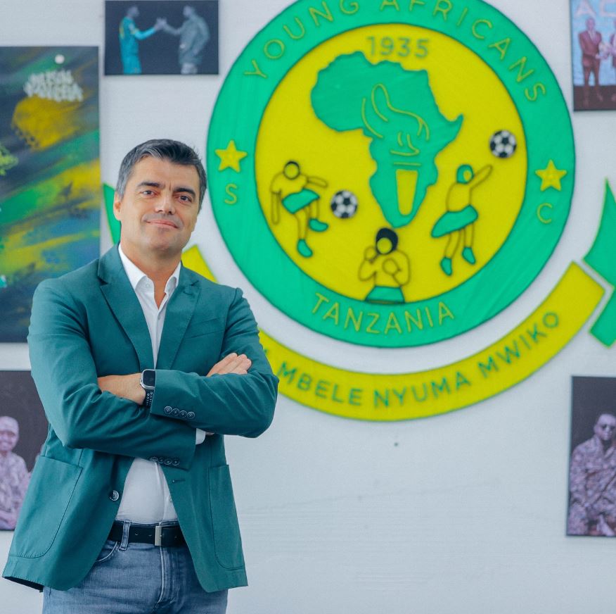 CV ya Pedro Gonçalves Kocha Mpya wa Yanga 2025