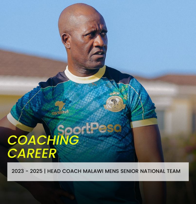 Patrick Mabedi Kocha Mkuu wa Muda Yanga SC