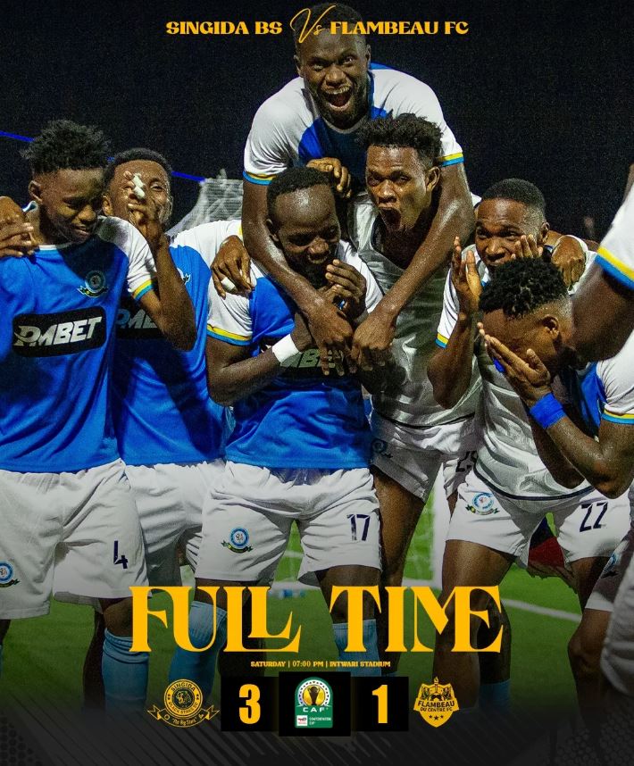 Singida Black Stars Wafuzu Hatua ya Makundi Kombe la Shirikisho Afrika Kwa Mara ya Kwanza