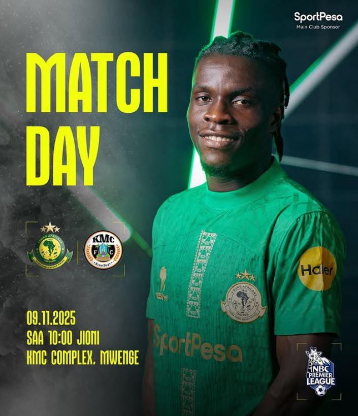 Yanga vs KMC FC Leo 09/11/2025 Saa Ngapi?