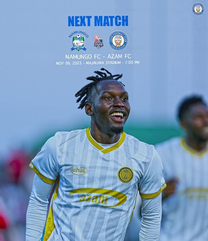 Namungo FC vs Azam FC Leo 09/11/2025 Saa Ngapi?
