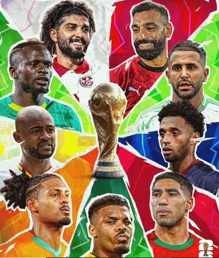 Nchi 9 za Afrika Zitakazowakilisha Bara Katika Kombe la Dunia 2026