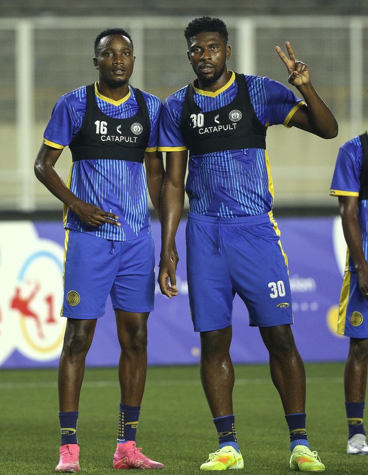 Azam Kuikaribisha Wydad 28/11/2025 New Amaan, Zanzibar