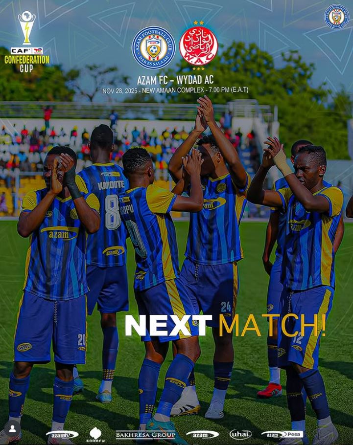 Azam Yatangaza Viingilio vya Mchezo Vs Wydad, Tiketi 10000 Kugaiwa Bure