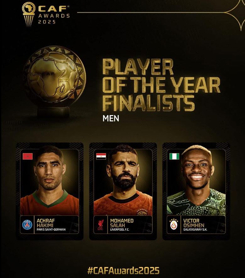 Tuzo za CAF 2025 CAF Awards